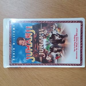 Jumanji VHS tape
